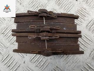 Колодки тормозные передние Audi 80 8C/B4 1994, 1.6 л., бензин, МКПП, синий, универсал