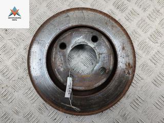 диск тормозной передний Audi 80 8C/B4 1994, 1.6 л., бензин, МКПП, синий, универсал