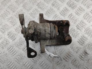 суппорт задний правый Audi A6 4B/C5 1997, 2.4 л., бензин, АКПП, серый, седан