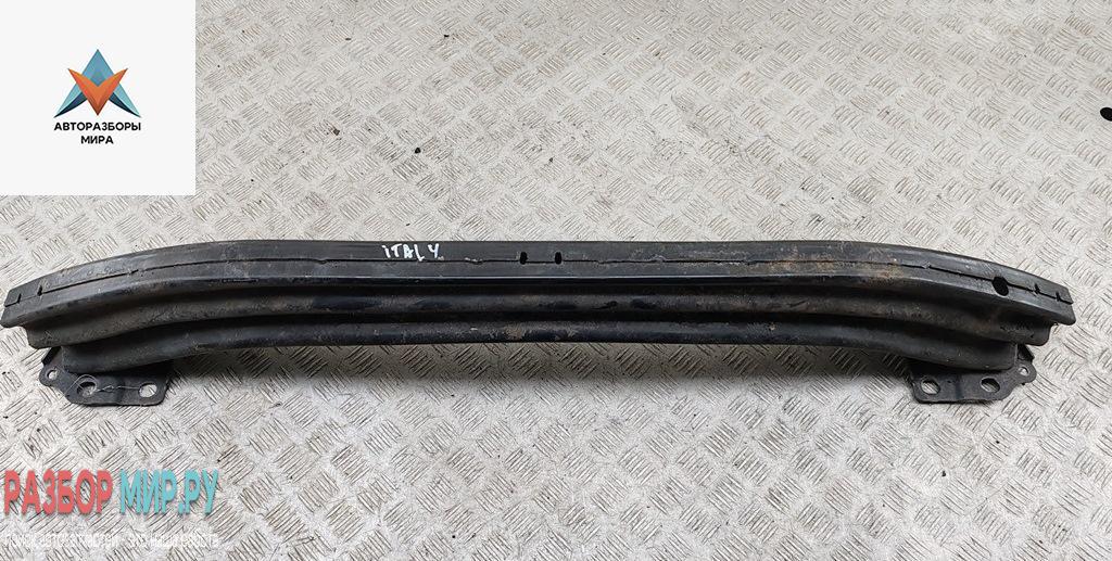 усилитель бампера переднего Fiat Stilo 1 поколение 2002, 1.8 л., бензин, МКПП, серый, хетчбэк 3 дв., 2G1B356 - фото №1