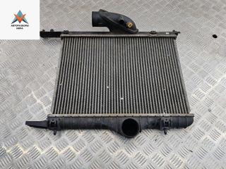 радиатор интеркулера Volvo S40 1 поколение 1998, 1.9 л., бензин, АКПП, чёрный, универсал