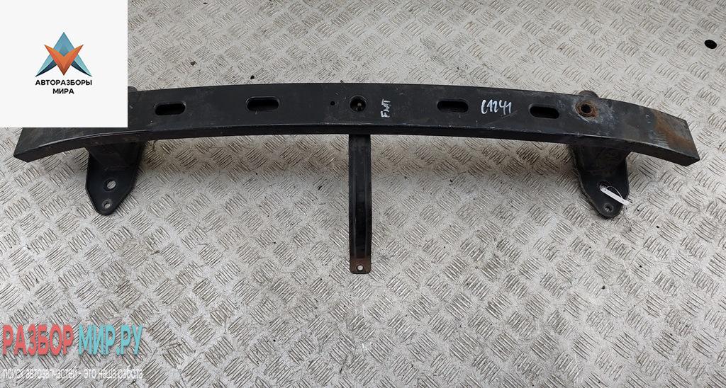 усилитель бампера переднего Fiat Panda 2 поколение 2009, 1.2 л., бензин, МКПП, чёрный, хетчбэк 5 дв. - фото №1