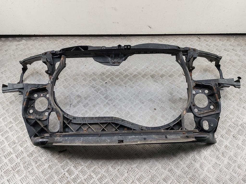 Рамка радиатора Audi A4 B7 2006, 1.8 л., Ti, бензин, МКПП, серый, универсал, 8E0805594E - фото №1