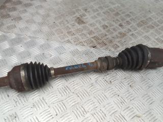 полуось передняя левая (приводной вал, ШРУС) Nissan Qashqai 1 поколение 2008, 1.6 л., бензин, МКПП, внедорожник 5 дв.