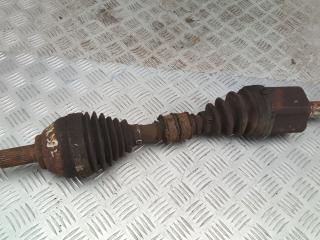 полуось передняя левая (приводной вал, ШРУС) Nissan X-Trail T31 2008, 2.0 л., дизель, МКПП, внедорожник 5 дв.