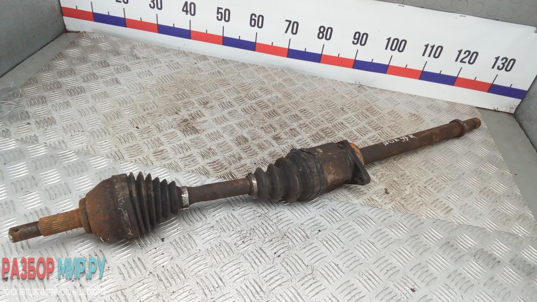 полуось передняя правая (приводной вал, ШРУС) Nissan X-Trail T31 2008, 2.0 л., дизель, МКПП, внедорожник 5 дв. - фото №1