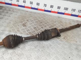 полуось передняя правая (приводной вал, ШРУС) Nissan X-Trail T31 2008, 2.0 л., дизель, МКПП, внедорожник 5 дв.