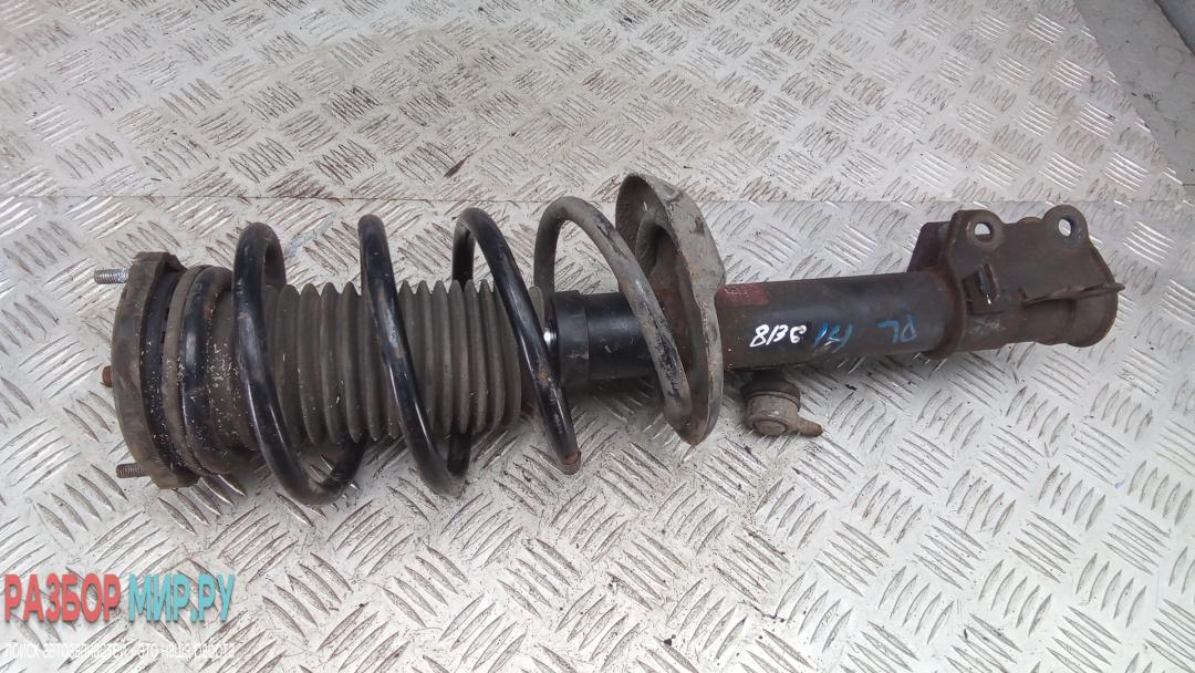 Стойка Opel Combo 4 поколение (D) 2014, 1.6 л., дизель, МКПП - фото №1