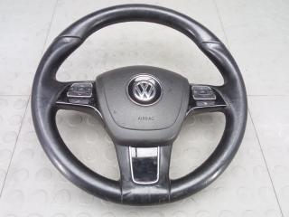руль Volkswagen Touareg 2 поколение 2011, 3.0 л., V6 TDI, дизель, АКПП, внедорожник 5 дв.