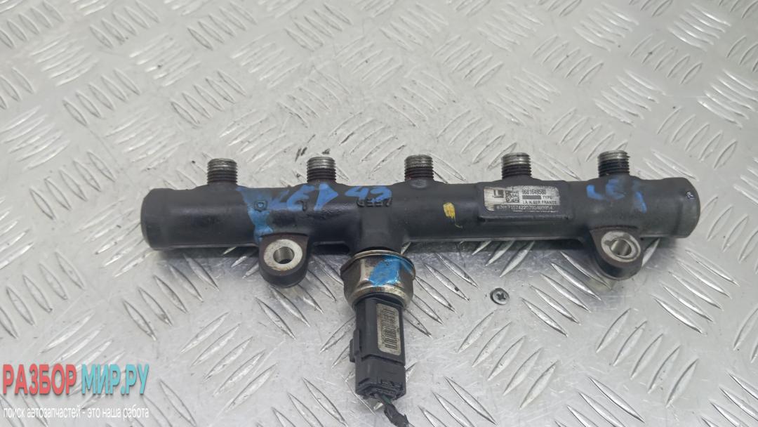 топливная рампа Ford S-Max 1 поколение 2007, 2.0 л., дизель, МКПП, минивэн, 9681649580 - фото №1