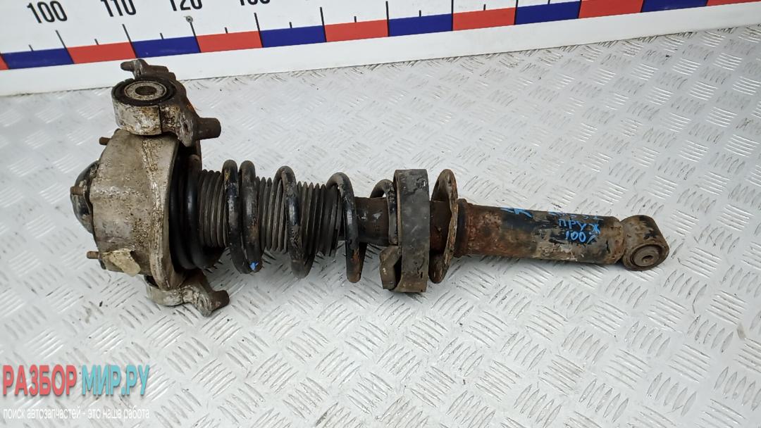 амортизатор задний правый Volkswagen Touareg 2 поколение 2011, 3.0 л., V6 TDI, дизель, АКПП, внедорожник 5 дв. - фото №1