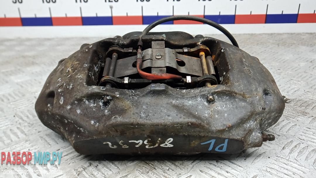 суппорт передний левый Volkswagen Touareg 2 поколение 2011, 3.0 л., V6 TDI, дизель, АКПП, внедорожник 5 дв. - фото №1