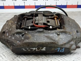 суппорт передний левый Volkswagen Touareg 2 поколение 2011, 3.0 л., V6 TDI, дизель, АКПП, внедорожник 5 дв.