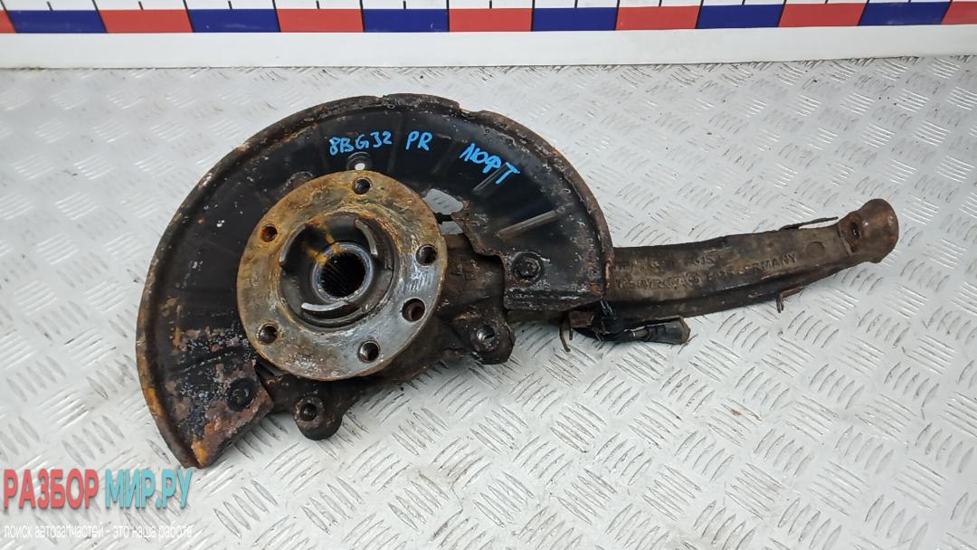 ступица передняя правая Volkswagen Touareg 2 поколение 2011, 3.0 л., V6 TDI, дизель, АКПП, внедорожник 5 дв. - фото №1