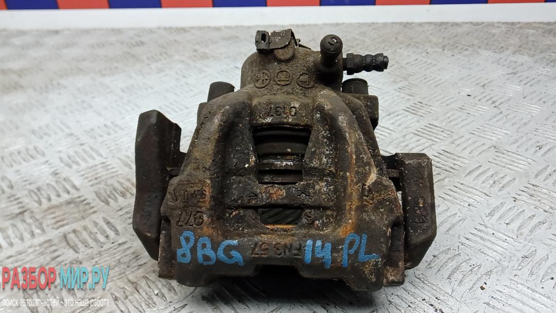 суппорт передний левый Opel Combo 4 поколение (D) 2014, 1.6 л., дизель, МКПП - фото №1