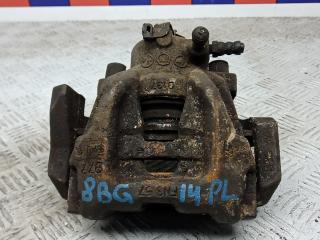 суппорт передний левый Opel Combo 4 поколение (D) 2014, 1.6 л., дизель, МКПП