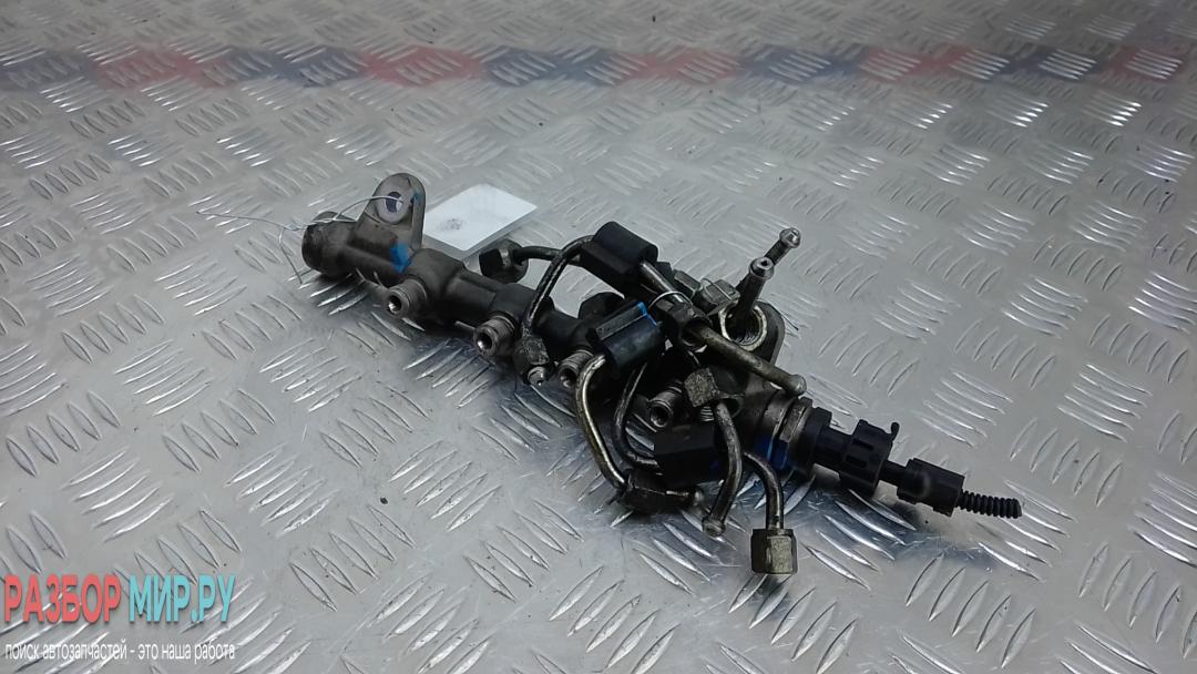 топливная рампа Opel Combo 4 поколение (D) 2014, 1.6 л., дизель, МКПП, 0445214254 - фото №1