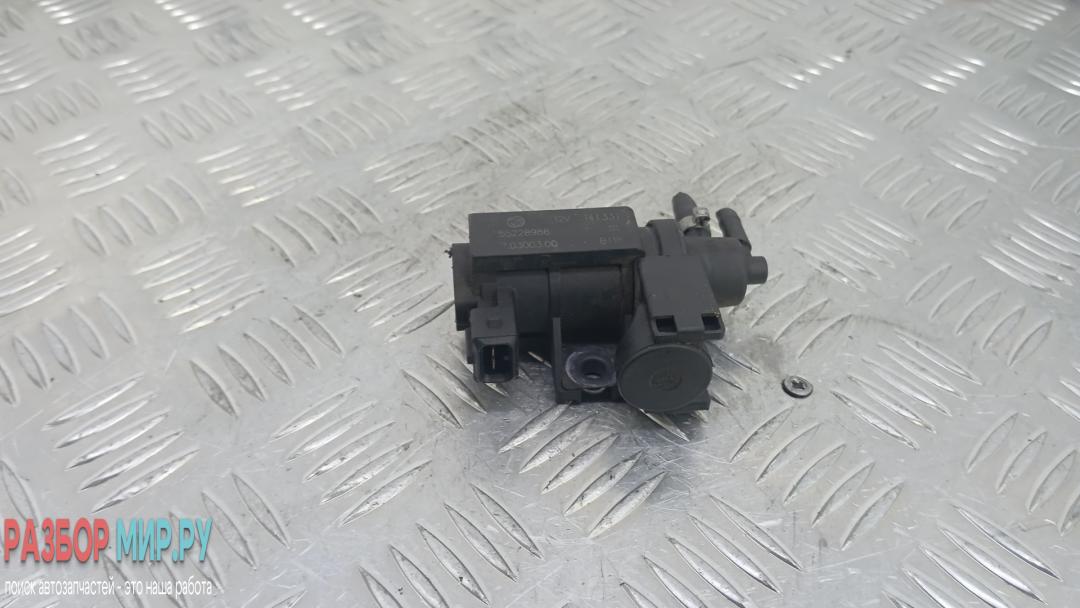 клапан управления турбиной (актуатор) Opel Combo 4 поколение (D) 2014, 1.6 л., дизель, МКПП, 70300300 - фото №1