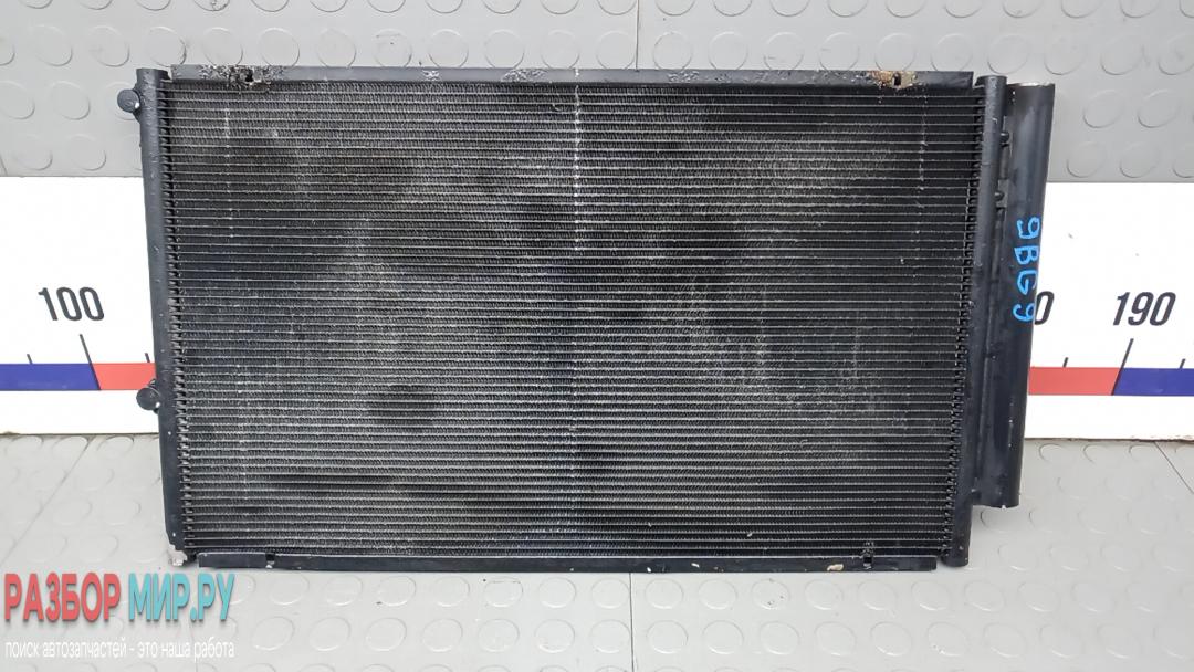 радиатор кондиционера Toyota Prius 2 поколение 2007, 1.5 л., электро, АКПП, хетчбэк 5 дв. - фото №1