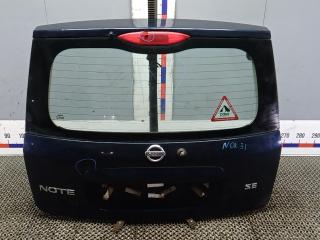 крышка багажника Nissan Note E11 2008, 1.5 л., дизель, МКПП, хетчбэк 5 дв.