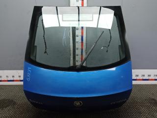 крышка багажника Skoda Octavia 3 поколение (A7) 2014, 1.4 л., бензин, МКПП, хетчбэк 5 дв.