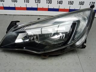 фара левая Opel Astra J 2010, 1.6 л., бензин, МКПП, хетчбэк 5 дв.