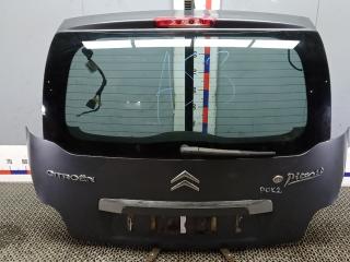 крышка багажника Citroen C3 Picasso 1 поколение 2010, 1.6 л., HDi 8V, дизель, МКПП, минивэн