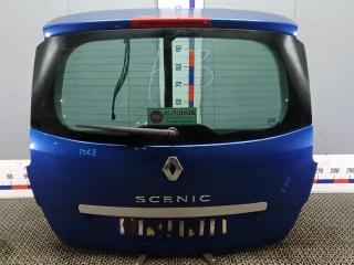 крышка багажника Renault Scenic 3 поколение 2011, 1.6 л., бензин, МКПП, минивэн