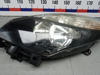 фара левая Renault Scenic 3 поколение 2011, 1.6 л., бензин, МКПП, минивэн