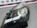 фара левая Renault Scenic 3 поколение 2011, 1.6 л., бензин, МКПП, минивэн - фото №2