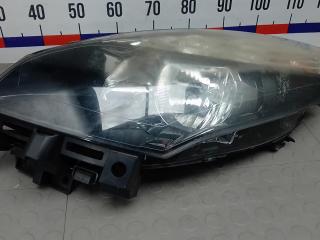фара левая Renault Scenic 3 поколение 2011, 1.6 л., бензин, МКПП, минивэн
