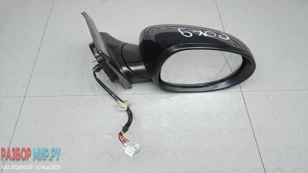 зеркало правое Honda Civic 8 поколение 2006, 1.8 л., бензин, МКПП, хетчбэк 5 дв., 9PIN - фото №1