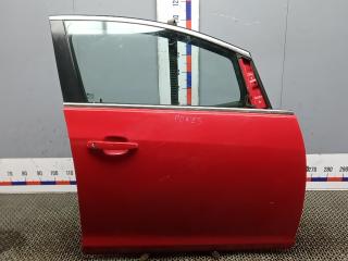 дверь передняя правая Opel Astra J 2009, 1.7 л., дизель, МКПП, хетчбэк 5 дв.