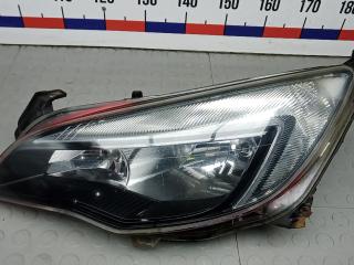 фара левая Opel Astra J 2009, 1.7 л., дизель, МКПП, хетчбэк 5 дв.