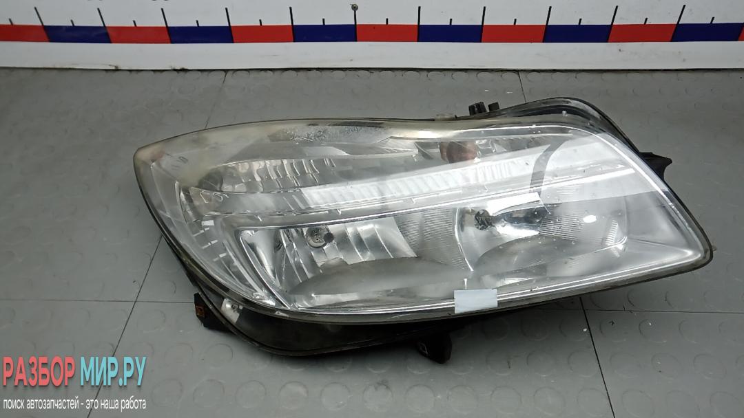 фара правая Opel Insignia 1 поколение (A) 2011, 2.0 л., дизель, МКПП, хетчбэк 5 дв. - фото №1