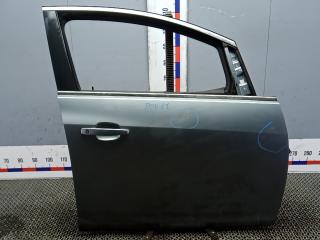 дверь передняя правая Opel Astra J 2010, 1.6 л., бензин, МКПП, хетчбэк 5 дв.