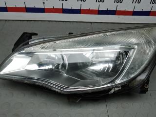 фара левая Opel Astra J 2010, 1.6 л., бензин, МКПП, хетчбэк 5 дв.
