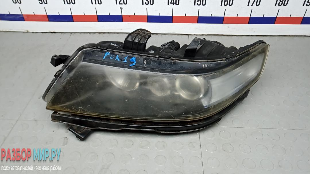 фара левая Honda Accord 8 поколение 2007, 2.4 л., бензин, АКПП, седан - фото №1