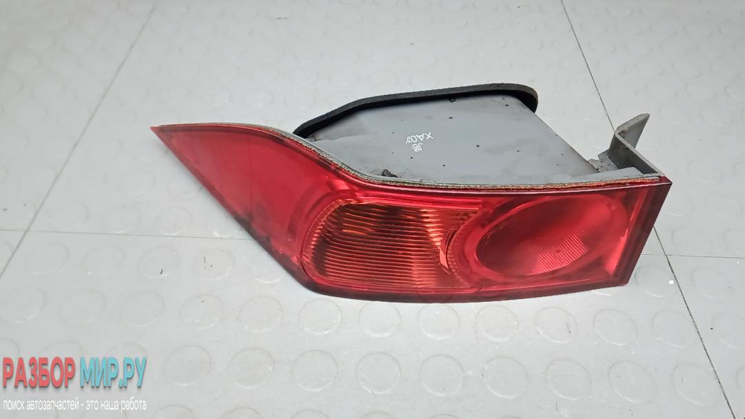 фонарь задний левый Honda Accord 8 поколение 2007, 2.4 л., бензин, АКПП, седан - фото №1
