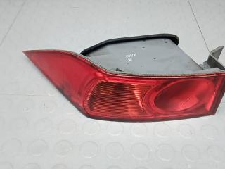 фонарь задний левый Honda Accord 8 поколение 2007, 2.4 л., бензин, АКПП, седан