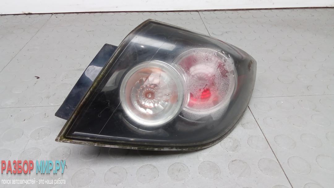 фонарь задний правый Mazda 3 BL 2008, 1.6 л., бензин, АКПП, хетчбэк 5 дв. - фото №1