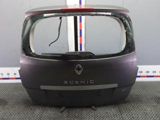 крышка багажника Renault Scenic 3 поколение 2010, 1.5 л., дизель, МКПП, минивэн