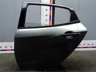 дверь задняя левая Honda Civic 10 поколение 2017, 1.0 л., бензин, МКПП, хетчбэк 5 дв.