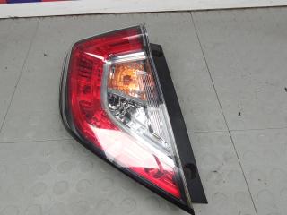 фонарь задний левый Honda Civic 10 поколение 2017, 1.0 л., бензин, МКПП, хетчбэк 5 дв.