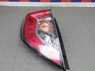 фонарь задний левый Honda Civic 10 поколение 2017, 1.0 л., бензин, МКПП, хетчбэк 5 дв.