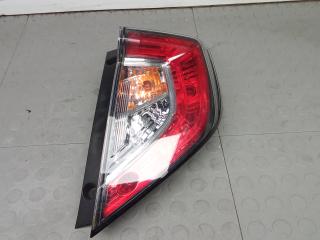 фонарь задний правый Honda Civic 10 поколение 2017, 1.0 л., бензин, МКПП, хетчбэк 5 дв.