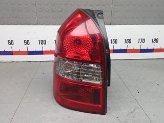фонарь задний левый Hyundai Tucson 1 поколение 2008, 2.0 л., бензин, МКПП, внедорожник 5 дв.