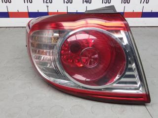 фонарь задний левый Hyundai Santa Fe 2 поколение (CM) [рестайлинг] 2010, 2.2 л., дизель, МКПП, внедорожник 5 дв.