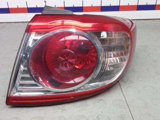 фонарь задний правый Hyundai Santa Fe 2 поколение (CM) [рестайлинг] 2010, 2.2 л., дизель, МКПП, внедорожник 5 дв.