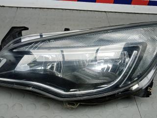 фара левая Opel Astra J [рестайлинг] 2013, 1.6 л., бензин, МКПП, хетчбэк 5 дв.